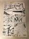 Master Of The World Comic Art Marvel Classics #21 1977 Torpedo Destroyers Terror