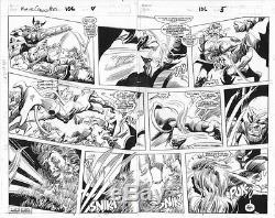 MCP #106 DPS Wolverine, Nightcrawler Action, Gene Colan