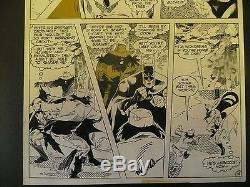 Michael Golden Original Batman Family Interior Page, Issue #19 Page #14