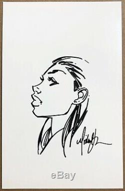 MICHAEL TURNER FATHOM convention sketch Original Art