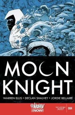 MOON KNIGHT VOL 7 #4 PAGE 17 ORIGINAL COMIC ART DECLAN SHALVEY MR KNIGHT WithCOA