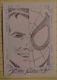 Msa 98 Fleer Marvel Silver Age Sketchagraph Rare Romita Spider-man Split Image