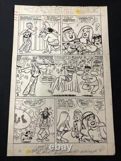 Mad About Mille #15 Page 3 Original Comic Book Art 1970 Mad About Mille #15 Page 3 Original Comic Book Art 1970