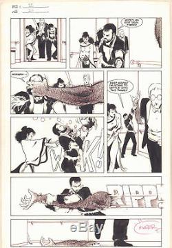 Mage #11 p. 20 Kevin Matchstick Action 1986 art by Matt Wagner & Sam Kieth