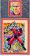 Magneto Original Production Art 1992 Impel Marvel Card Cel X-men Comic Cel Movie