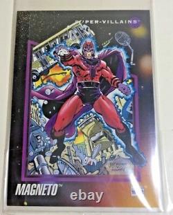 Magneto Original Production Art 1992 Impel marvel card cel x-men comic cel movie