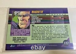 Magneto Original Production Art 1992 Impel marvel card cel x-men comic cel movie