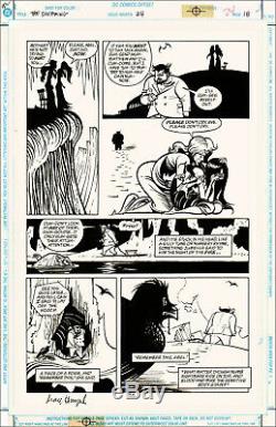 Marc Hempel Original Art The Dreaming #34 Page 18 Abel, Eve & Matthew