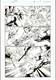 Mark Bagley 2009 Justice League Art-vixen & Dr. Light Vs. Despero! Free Ship