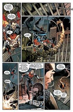 Mark Bagley Signed 2019 Spider-man Vs. Black Goblin Original Art