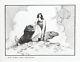 Mark Schultz Original Art Hannah Dundee Xenozoic Tales Illustration (1992)