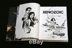 Mark Schultz Original Xenozoic Hannah Art Flesk Book Charity Auction