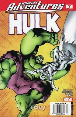 Marvel Adventures HULK Original Art Full Splash Page (Comic Book included!)