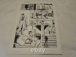 Marvel Captain America Issue #40 Page 5 Original Comic Book Art by Bob Layton