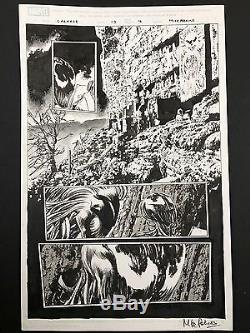 Marvel Carnage #13 Original Page 14 Art by Mike Perkins