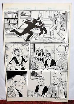 Marvel Graphic Novel #4 (The New Mutants) Artwork by Bob McLeod, page 47