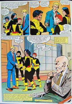 Marvel Graphic Novel #4 (The New Mutants) Artwork by Bob McLeod, page 47