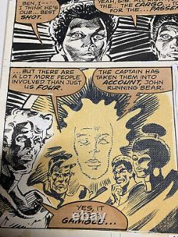 Marvel Premiere #41 Original Comic Art Tom Sutton Dave Cockrum Joe Sinott (1978)
