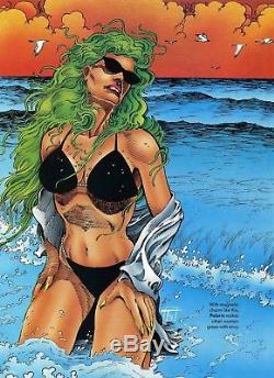 Marvel Swimsuit Special #4 p 24, Pat Broderick, Polaris, X-Factor, Splash, 1995