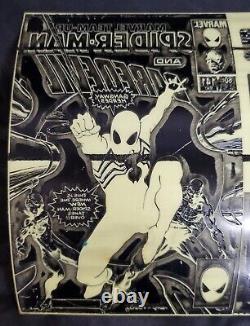 Marvel Team-Up #141 Original Printing Plate 1984 Spider-Man Art Adams Mignola