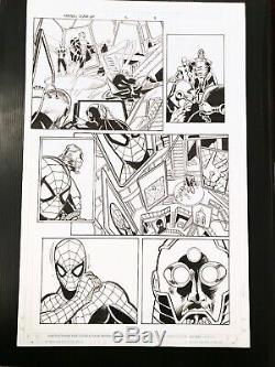 Marvel Team Up V2 #5 Page 5 Original Published Comic Art by Tom Grindberg 1997