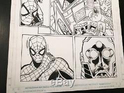 Marvel Team Up V2 #5 Page 5 Original Published Comic Art by Tom Grindberg 1997