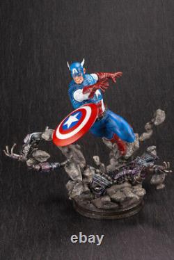 Marvel Universe Captain America Avengers Fine Art 16 Scale Statue