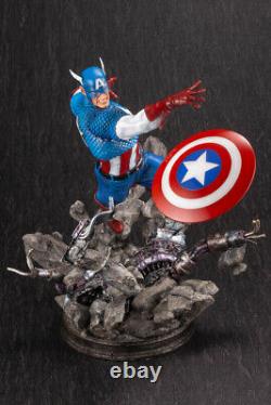Marvel Universe Captain America Avengers Fine Art 16 Scale Statue