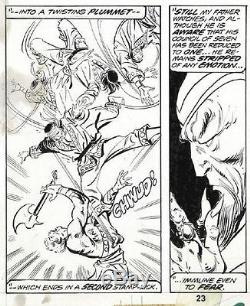 Master of Kung Fu Issue 27 Page 23 Bronze Age John Buscema