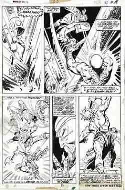 Master of Kung Fu Issue 27 Page 23 Bronze Age John Buscema