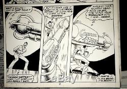 Master of Kung Fu Issue 74 Page 2 Marvel Comics original art Mike Zeck 1979