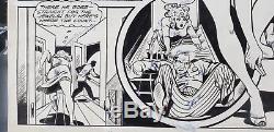 Matt Baker interior page from Rangers Comics #39. Lingerie panels. Sexy classic