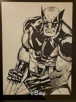 Michael Golden Original Art Wolverine