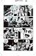 Michael Lark Original Comic Art Gotham Central #5, Page 12