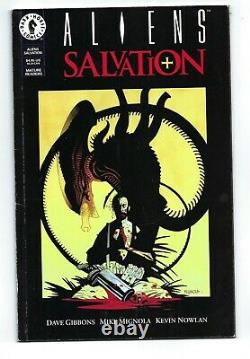 Mignola Original comic art, Aliens Salvation, Page #31, 1993 Dark Horse Comics