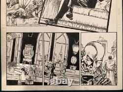 Mike Deodato Jr & Al Milgrom Spider-man 252 Original Comic Book Art Page Oa Cgc