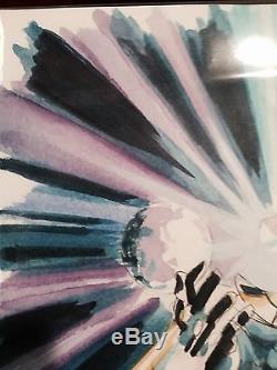 Mike Mayhew Original Art THANOS Infinity War Watercolor Sketch COA