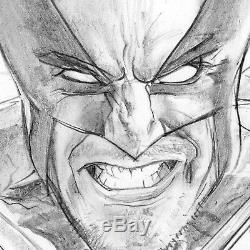 Mike Mayhew Original RETURN OF WOLVERINE #1 (2018) Cover Sketch A