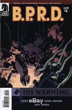 Mike Mignola BPRD cover