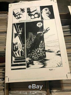 Mike Mignola Hellboy Box Of Evil # 2 Page 19 Signed