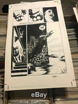 Mike Mignola Hellboy Box Of Evil # 2 Page 19 Signed