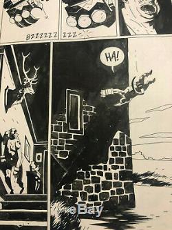 Mike Mignola Hellboy Box Of Evil # 2 Page 19 Signed