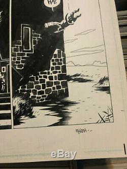 Mike Mignola Hellboy Box Of Evil # 2 Page 19 Signed
