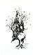Mike Mignola Original Art Hellboy Sketch & Signed