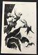 Mike Mignola Original Comic Art Labeled Library Edition #1 From 2003 Hellboy