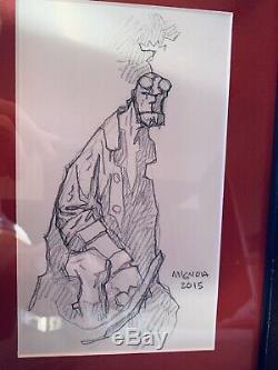 Mike Mignola Original Hellboy Pencil Sketch