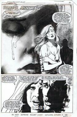 Moon Knight #25 page 21 by Bill Sienkiewicz