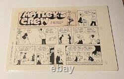 Motley's Crew Sunday Page By Tom Forman Golfing Gag Theme 9-27-1992