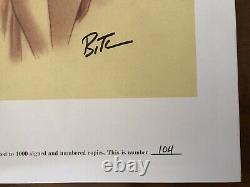 NAUGHTY AND NICE, THE GOOD GIRL ART OF BRUCE TIMM Hardcover SIGNED and numbered