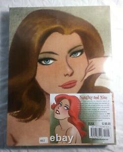 NAUGHTY AND NICE of Bruce Timm HARDCOVER RARE Out of Print IN SEAL and SIGNED